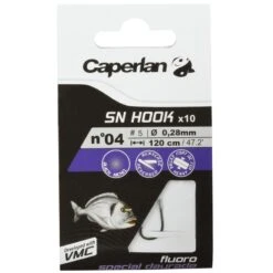 Hameçons Montés à Palette SN FLUORO DAURADE Pêche En Mer -Matériel De Pêche hamecons montes a palette sn fluoro daurade peche en mer 7