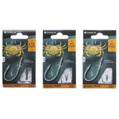 Hameçons Montés A Palette Spécial Crabe SW SHK FLO CB Pêche En Mer -Matériel De Pêche hamecons montes a palette special crabe sw shk flo cb peche en mer 1