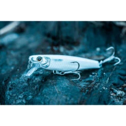 Jerkbait MUJET 90 US BLANC Pêche Au Leurre En Mer -Matériel De Pêche jerkbait mujet 90 us blanc peche au leurre en mer 2