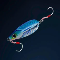 JIG Biastos Slow 90gr BLEU PHOSPHO Pêche Au Jigging -Matériel De Pêche jig biastos slow 90gr bleu phospho peche au jigging 1