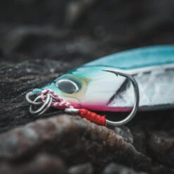 JIG Biastos Slow 90gr BLEU PHOSPHO Pêche Au Jigging -Matériel De Pêche jig biastos slow 90gr bleu phospho peche au jigging 4