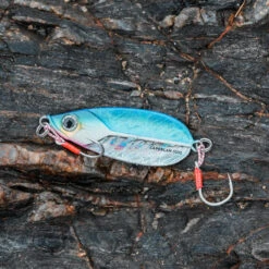 JIG Biastos Slow 90gr BLEU PHOSPHO Pêche Au Jigging -Matériel De Pêche jig biastos slow 90gr bleu phospho peche au jigging 6