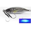 Jig Mer Little Jack Metal Adict 06 60g (Hikari Aji UV - 60g) -Matériel De Pêche jig mer little jack metal adict 06 60g hikari aji uv 60g