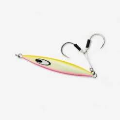 Daiwa Leurre Jig Saltiga SK 110gr Glow Pink Pêche En Mer