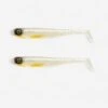 LEURRE SOUPLE BROCHET SHAD ROGEN 120 BLANC X2 -Matériel De Pêche leurre souple brochet shad rogen 120 blanc x2