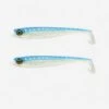 LEURRE SOUPLE BROCHET SHAD ROGEN 160 BLEU X2 -Matériel De Pêche leurre souple brochet shad rogen 160 bleu x2