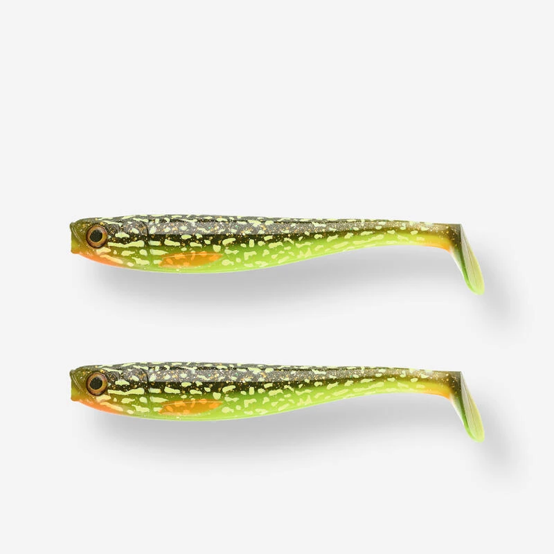 LEURRE SOUPLE BROCHET SHAD ROGEN 160 FIREPIKE X2 3 LEURRE SOUPLE BROCHET SHAD ROGEN 160 FIREPIKE X2