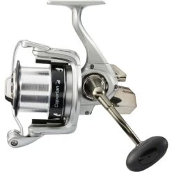 Moulinet De Pêche En Surfcasting ADONIS 5000 SILVER -Matériel De Pêche moulinet de peche en surfcasting adonis 5000 silver 1