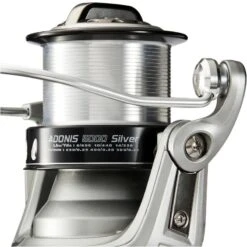 Moulinet De Pêche En Surfcasting ADONIS 5000 SILVER -Matériel De Pêche moulinet de peche en surfcasting adonis 5000 silver 4