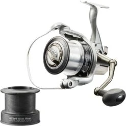 Moulinet De Pêche En Surfcasting ADONIS 5000 SILVER -Matériel De Pêche moulinet de peche en surfcasting adonis 5000 silver 7