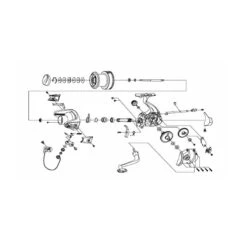 Moulinet De Pêche En Surfcasting ADRISE 7000 20 Moulinet De Pêche En Surfcasting ADRISE 7000 -Matériel De Pêche moulinet de peche en surfcasting adrise 7000 8