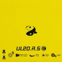 Moulinet Pêche UL20 R5C Frein Arrière - 2000 -Matériel De Pêche moulinet peche ul20 r5c frein arriere 2000 7