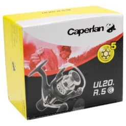 Moulinet Pêche UL20 R5C Frein Arrière - 2000 -Matériel De Pêche moulinet peche ul20 r5c frein arriere 2000 8