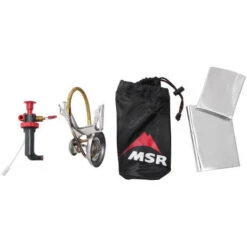 MSR WhisperLite International V2 Réchaud Multi-Carburant -Matériel De Pêche msr whisperlite international v2 rechaud multi carburant 4