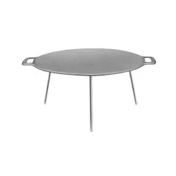 Muurikka Griddle Pan Avec Pieds - 48 Cm -Matériel De Pêche muurikka griddle pan avec pieds 48 cm 2