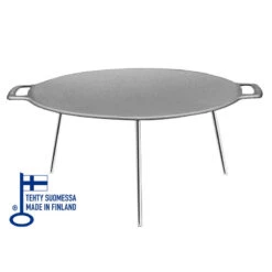 Muurikka Griddle Pan Avec Pieds - 58 Cm -Matériel De Pêche muurikka griddle pan avec pieds 58 cm 4