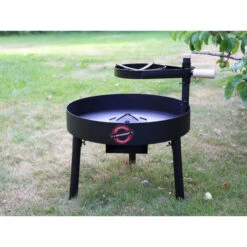 Muurikka Gril Tundra Notski 60 - Feu Et Pot De Cuisson -Matériel De Pêche muurikka gril tundra notski 60 feu et pot de cuisson 2