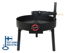 Muurikka Gril Tundra Notski 60 - Feu Et Pot De Cuisson -Matériel De Pêche muurikka gril tundra notski 60 feu et pot de cuisson 4