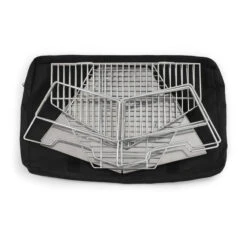 Origin Outdoors Hexagone - Gril Et Bol De Feu En Acier Inoxydable -Matériel De Pêche origin outdoors hexagone gril et bol de feu en acier inoxydable 3