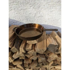 Origin Outdoors Poêle En Fonte 26 Cm - Poli -Matériel De Pêche origin outdoors poele en fonte 26 cm poli 4