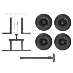 PACK ROULANT COMPLET POUR STATION DE PECHE CSB D25 D36 -Matériel De Pêche pack roulant complet pour station de peche csb d25 d36 2