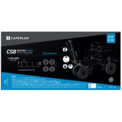 PACK ROULANT COMPLET POUR STATION DE PECHE CSB D25 D36 -Matériel De Pêche pack roulant complet pour station de peche csb d25 d36 4