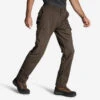 PANTALON CARGO RESISTANT STEPPE 300 MARRON 2 PANTALON CARGO RESISTANT STEPPE 300 MARRON -Matériel De Pêche pantalon cargo resistant steppe 300 marron
