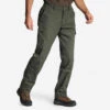 PANTALON CARGO RESISTANT STEPPE 300 VERT -Matériel De Pêche pantalon cargo resistant steppe 300 vert