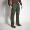 PANTALON CHASSE CHAUD VERT 100 -Matériel De Pêche pantalon chasse chaud vert 100