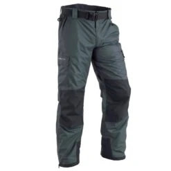 Matériel De Pêche -Matériel De Pêche pantalon de peche impermeable 500 gris 1