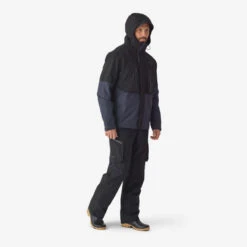 Pantalon De Pêche Imperméable Homme - FT 500 WPF Noir -Matériel De Pêche pantalon de peche impermeable homme ft 500 wpf noir 7