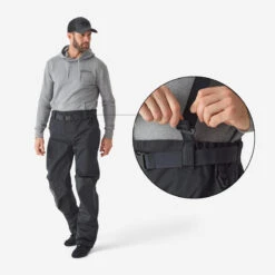 Pantalon De Pêche Wading étanche Et Respirant Chaussons Néoprène - TW 900 BR-S -Matériel De Pêche pantalon de peche wading etanche et respirant chaussons neoprene tw 900 br s 2