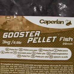 PELLETS Pêche Du Silure Et De La Carpe GOOSTER FISH 28MM 3kg 13 PELLETS Pêche Du Silure Et De La Carpe GOOSTER FISH 28MM 3kg -Matériel De Pêche pellets peche du silure et de la carpe gooster fish 28mm 3kg 4