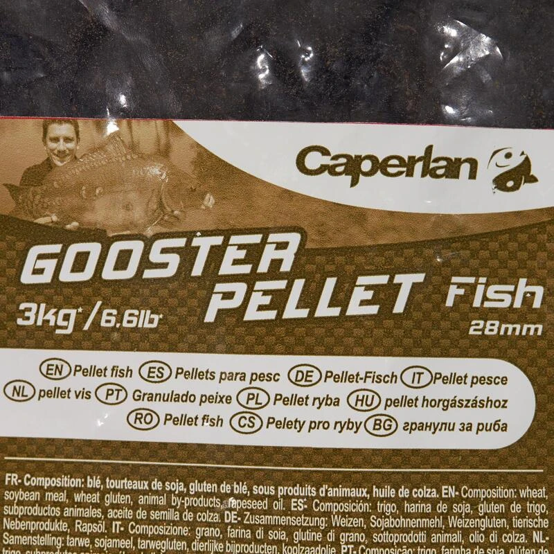 PELLETS Pêche Du Silure Et De La Carpe GOOSTER FISH 28MM 3kg 7 PELLETS Pêche Du Silure Et De La Carpe GOOSTER FISH 28MM 3kg – Image 5
