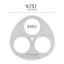 Petromax Tripod Lashing - Connecteur à Trois Pieds - Grand -Matériel De Pêche petromax tripod lashing connecteur a trois pieds grand 4