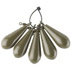 Plombs Pêche De La Carpe Plombs Distance 60g (x5) -Matériel De Pêche plombs peche de la carpe plombs distance 60g x5 1