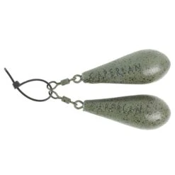 Plombs Pêche De La Carpe Plombs Distance100g (x2) -Matériel De Pêche plombs peche de la carpe plombs distance100g x2 1
