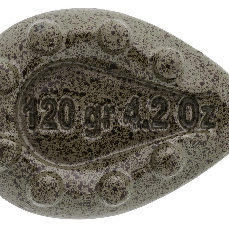 Plombs Pêche De La Carpe Plombs Grippa 120g (x2) 4 Plombs Pêche De La Carpe Plombs Grippa 120g (x2) – Image 2