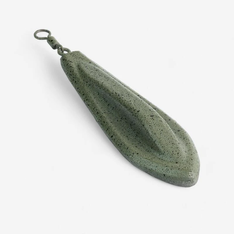 Plombs Pêche De La Carpe Plombs Trilobe 110g (x2) 3 Plombs Pêche De La Carpe Plombs Trilobe 110g (x2)