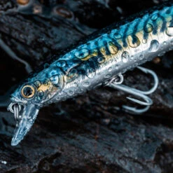 Poisson Nageur SAXTON 110F Mack Vert Pêche Au Leurre En Mer -Matériel De Pêche poisson nageur saxton 110f mack vert peche au leurre en mer 2