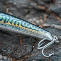 Poisson Nageur SAXTON 110F Mack Vert Pêche Au Leurre En Mer -Matériel De Pêche poisson nageur saxton 110f mack vert peche au leurre en mer 5