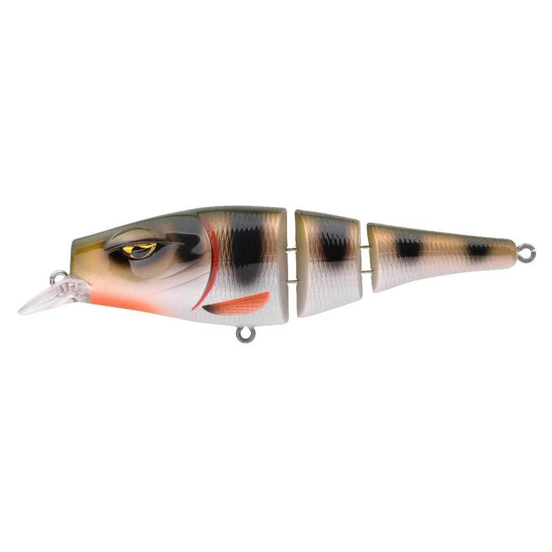Poisson Nageur Spro Pikefighter Triple Jointed 145 (UV Perch) 4 Poisson Nageur Spro Pikefighter Triple Jointed 145 (UV Perch) – Image 2