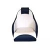 SIÈGE PILOTE DELUXE - BLANC / BLEU -Matériel De Pêche siege pilote deluxe blanc bleu
