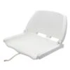 SIÈGE PILOTE RABATTABLE BLANC 1 SIÈGE PILOTE RABATTABLE BLANC -Matériel De Pêche siege pilote rabattable blanc