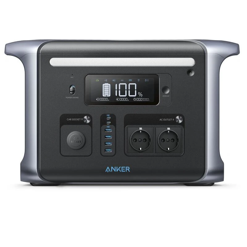 Station D'énergie Portable ANKER 757, 1229Wh, Batterie LiFePo4, 9 Ports 3 Station D'énergie Portable ANKER 757, 1229Wh, Batterie LiFePo4, 9 Ports