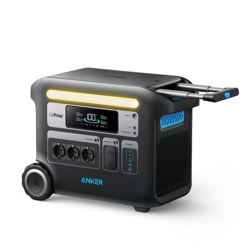 Station D'énergie Portable ANKER 767, 2048Wh, Batterie LiFePo4, 10 Ports 4 Station D'énergie Portable ANKER 767, 2048Wh, Batterie LiFePo4, 10 Ports – Image 2