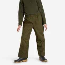 Surpantalon Imperméable Junior 100 Vert