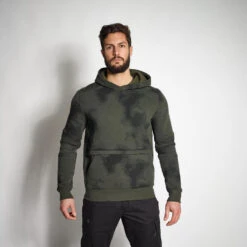 SWEAT A CAPUCHE 500 CAMO