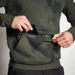 SWEAT A CAPUCHE 500 CAMO -Matériel De Pêche sweat a capuche 500 camo 4