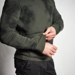 SWEAT A CAPUCHE 500 CAMO -Matériel De Pêche sweat a capuche 500 camo 5